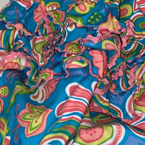 StellyBelly Monogrammed Romper "A" - Picture 8 of 9